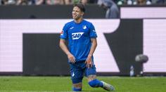 Hložek se vrátil po půlročním zranění. Jeho Hoffenheim nestačil na Dortmund