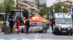 Tragédie na rallye! Auto v plné rychlosti vjelo přímo do diváků