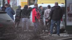 Dětské gangy si domluvily rvačku v Praze. Policie je rozehnala