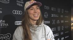Adamczyková před prvními závody: Fyzicky je to dobré, dítě ještě neplánuji