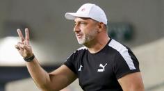 Musíme ze sebe dostat maximum, ví Trpišovský. Řeky přirovnal k Feyenoordu