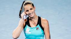 Plíšková před Australian Open září. Nadělila kanára a směje se