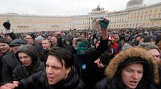 Obrovské protesty v Rusku: Do ulic vyšly desetitisíce lidí!