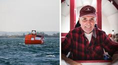 Muž z Francie (71) chce přeplout oceán v kapsli. Míří do Karibiku