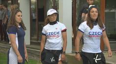 Vyjděte do ulic v olympijském, říkají sportovci. Ukázali kolekci pro Tokio