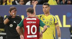 Fanoušci kritizují Ronalda. Trapná reakce na spoluhráčovu červenou kartu