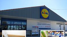 Trus v regálech a okousané krabice. Inspektoři zavřeli Lidl!
