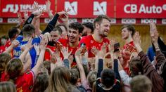 Velké oslavy v Českých Budějovicích! Jihostroj slaví titul po pěti letech