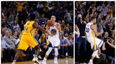 VIDEO: Frajer Curry! Další famózní výkon okořenil košem z půlky