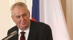 Prezident Miloš Zeman: Schengen zachrání důsledné deportace
