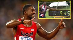 Justin Gatlin pokořil Boltův světový rekord! Ale neuznali ho