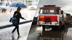 Meteorologové varují před silným deštěm, hrozí i povodně!