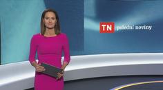 Polední Televizní noviny – středa 13. dubna