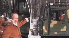 Žádné moře ani pláž. Takhle Vladimir Putin trávil dovolenou na Sibiři