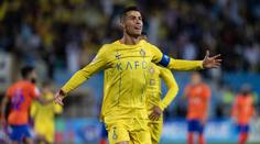 Ronaldo rozhodl o výhře v asijské Lize mistrů. Zaujal úplně novou oslavou gólu