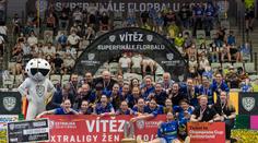 Florbalistky Vítkovic slaví hattrick. V krásném finále přestřílely Chodov