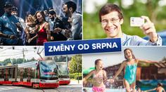PŘEHLED: Od srpna se mění občanky i ceny jízdného, tanec se povoluje!