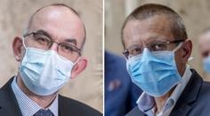 Reprodukční číslo stouplo. Bez Prahy jsme ve stupni 4, řekl Dušek