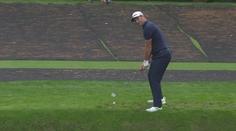Úder z říše snů. Španělský golfista předvedl neskutečný hole in one