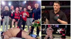 Odporné a zahanbující, kritizuje UFC rozhodčí zápas 240kilového obra