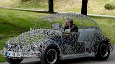 TO MUSÍTE VIDĚT: Letní verze Volkswagenu Brouk nepotřebuje klimatizaci!