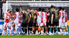 Disciplinární komise tvrdě potrestala Bořila. Kapitán Slavie má po sezóně