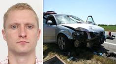 POMOZTE HO NAJÍT! Tento muž svým luxusním AUDI AMPUTOVAL nohy chodci a utekl