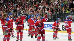 Finále KHL je tady! Kdy a za kolik můžete přijít fandit pražskému Lvu?