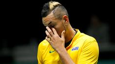 Bouřlivák Kyrgios ukázal lidskou stránku. Kvůli požáru v Austrálii se rozbrečel
