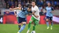 Slovan v předkole Ligy mistrů proti Haifě neuspěl, v odvetě bude dotahovat