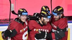 Sparta slaví druhou výhru ve dvou dnech. Porazila Olomouc a je v čele extraligy