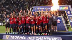 Lille přerušilo hegemonii PSG! Mistr ligy ovládl i superpohár