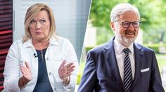Pokud vyhrajeme, daně nezvýšíme. Nejsme jako Fiala, slibuje Schillerová