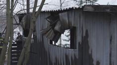 Na Pardubicku shořela chata. Policie vyšetřuje, zda ji nezapálil žhář