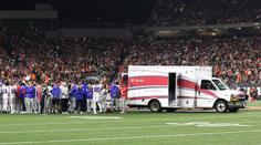 Zápas NFL se nedohrál. Hráč Bills utrpěl zástavu srdce a je v kritickém stavu
