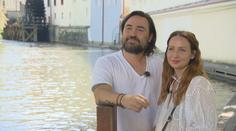 Arichtevovi promluvili o synovi. Dali mu jméno podle jejich oblíbeného místa