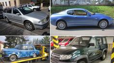Stát se levně zbavuje majetku! V nabídce je wartburg i maserati