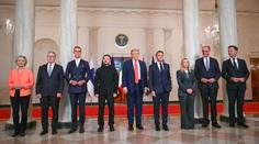 Jednání v Bílém domě skončila, rýsuje se summit Putina se Zelenským