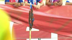 Nečekaný soupeř! Fotbalisté kvůli němu museli zůstat v šatně
