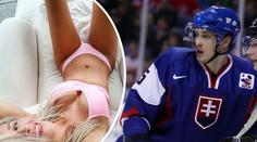 Sexy Nela se nestydí: Přítelkyně hokejisty ukázala nahý hrudník!