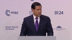 USA a Evropa patří k sobě, řekl v Mnichově Rubio. Zpochybnil snahy Ruska o mír