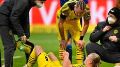 Gólem přispěl k výhře, potom se zranil. Dortmund opět přišel o Haalanda