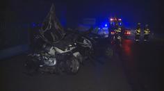 Tragédie u Tišnova: Mladík vylétl ze silnice do stromu, neměl pás