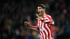 Morata spasil Atlético gólem v nastavení. AC Milán doma pouze remizoval