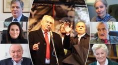 Házení vajíček na prezidenta? Tohle si myslí Zemanovi soupeři!