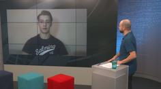 TN LIVE: Hostem byl talentovaný český florbalista Filip Langer