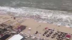 Lidé zůstali v šoku! Pobřeží Nizozemska zasáhla vlna tsunami