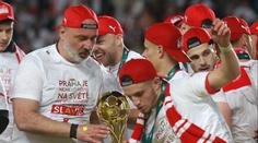 Výhra na hřišti i v hledišti, liboval si po finále Trpišovský. Je to slast, dodal