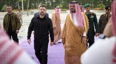 Ukrajina by mohla získat silného spojence. Zelenskyj jedná v Saúdské Arábii