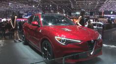 HVĚZDY ZE ŽENEVY: Alfa Romeo Stelvio - může být SUV sexy?